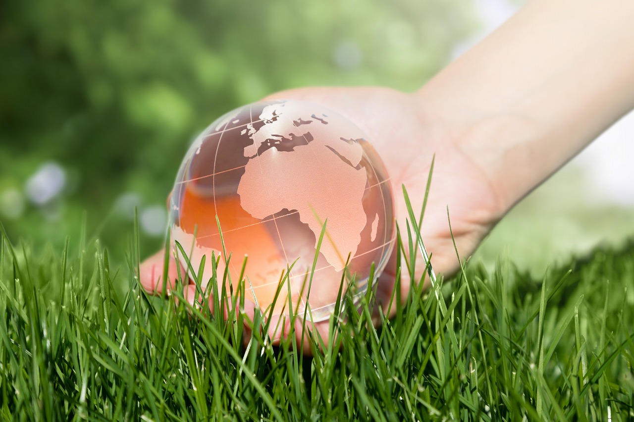 脱炭素社会のイメージ